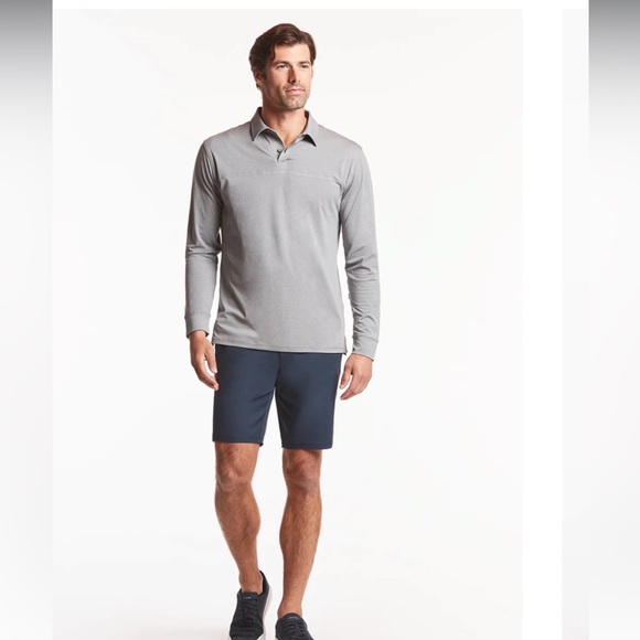 public rec Other - Public Rec Men’s Workday Shorts Navy Blue Size 40 EUC Sport Casual Travel